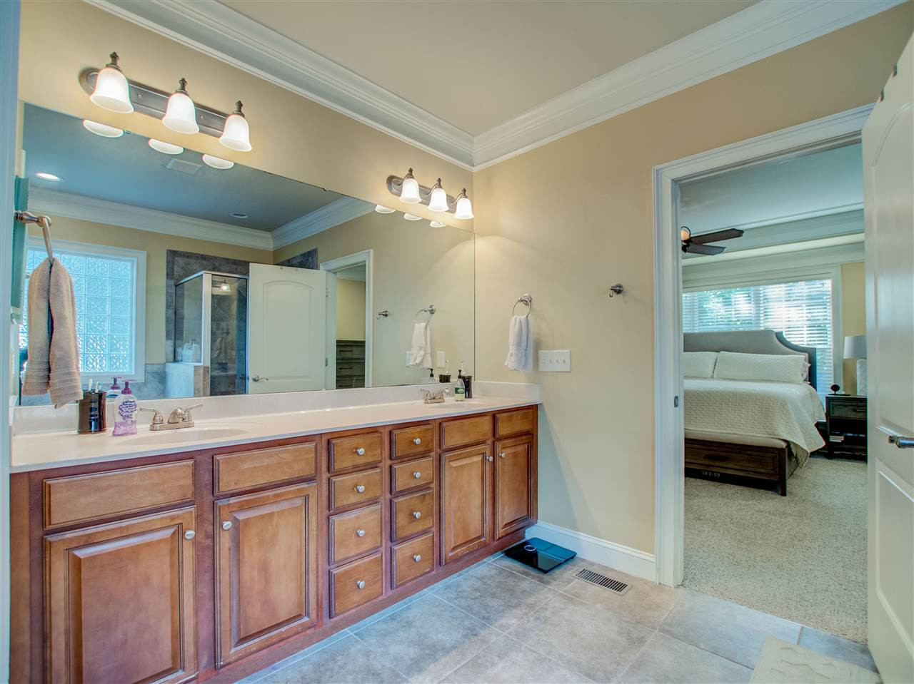4307 Oakthorne Way Raleigh, NC 27613 - Photo 18 of 30 Master Bathroom