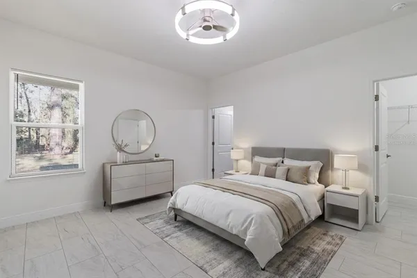 a view of empty room with window