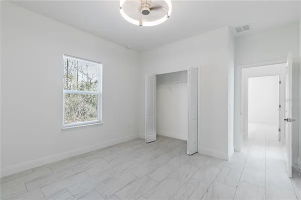 a view of an empty room with window
