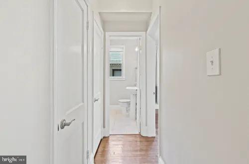 3742 12th Street Northeast, Unit 2 Washington, DC 20017 - Photo 6 of 8 a view of a bathroom with a sink