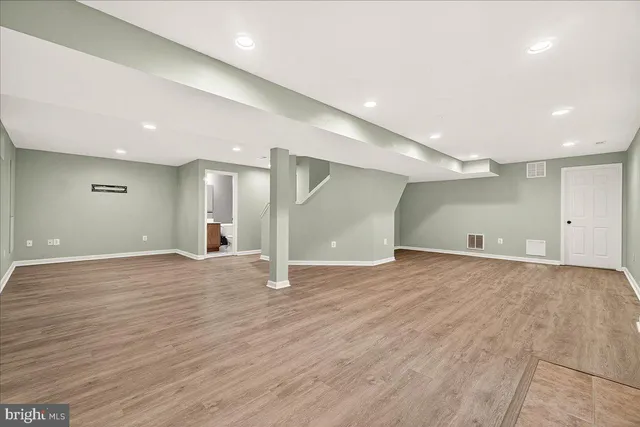 a front view of house with yard and seating area