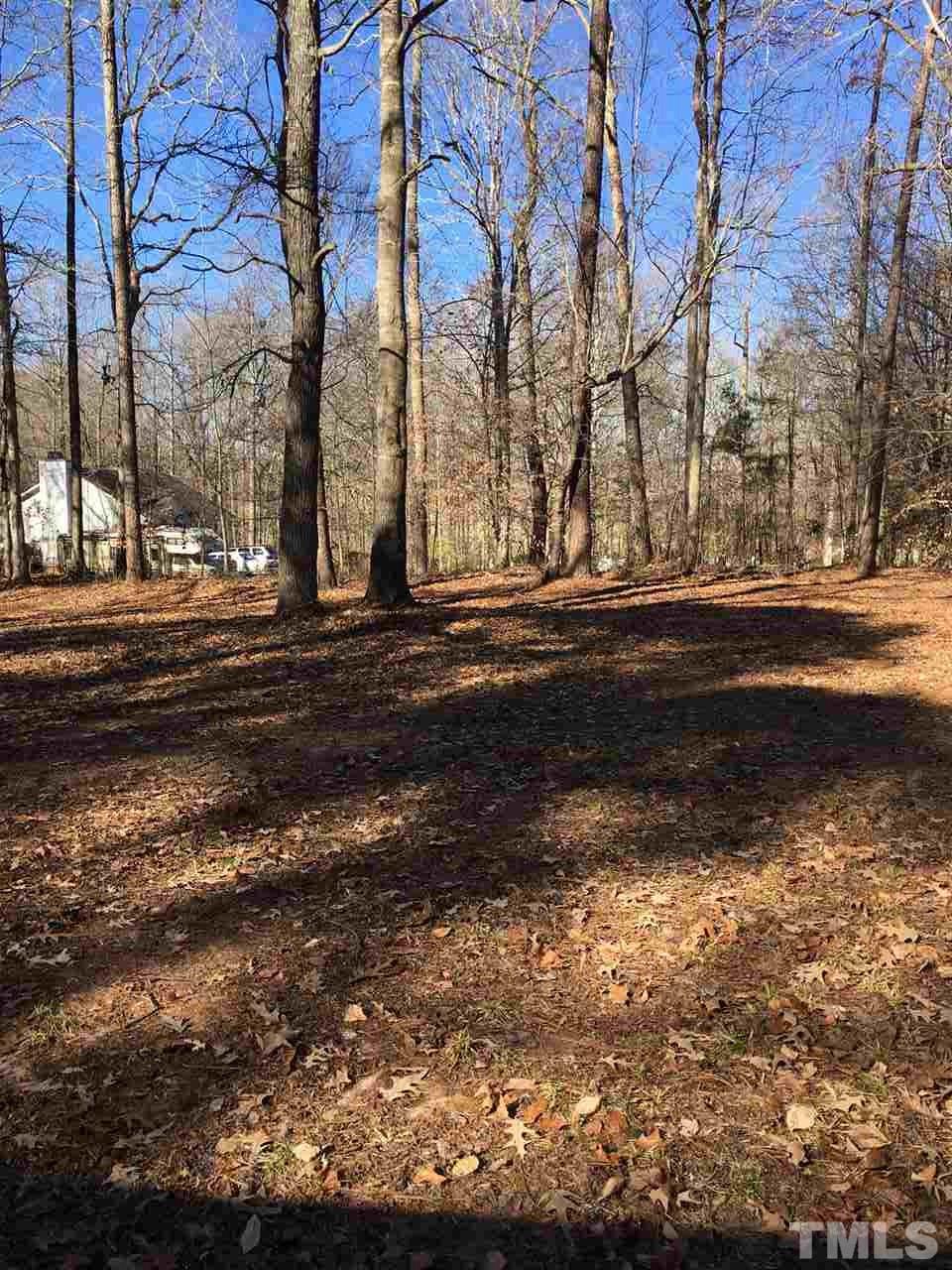 10718 Old Stage Road Raleigh, NC 27603 - Photo 3 of 4 a backyard of a house