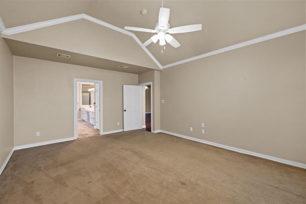 8049 Sunscape Lane Fort Worth, TX 76123 - Photo 19 of 37 a view of an empty room