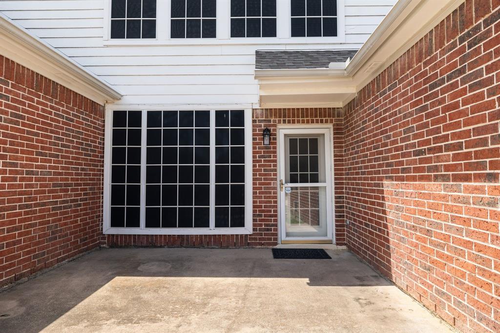 8049 Sunscape Lane Fort Worth, TX 76123 - Photo 37 of 37 a front view of a house with a large window