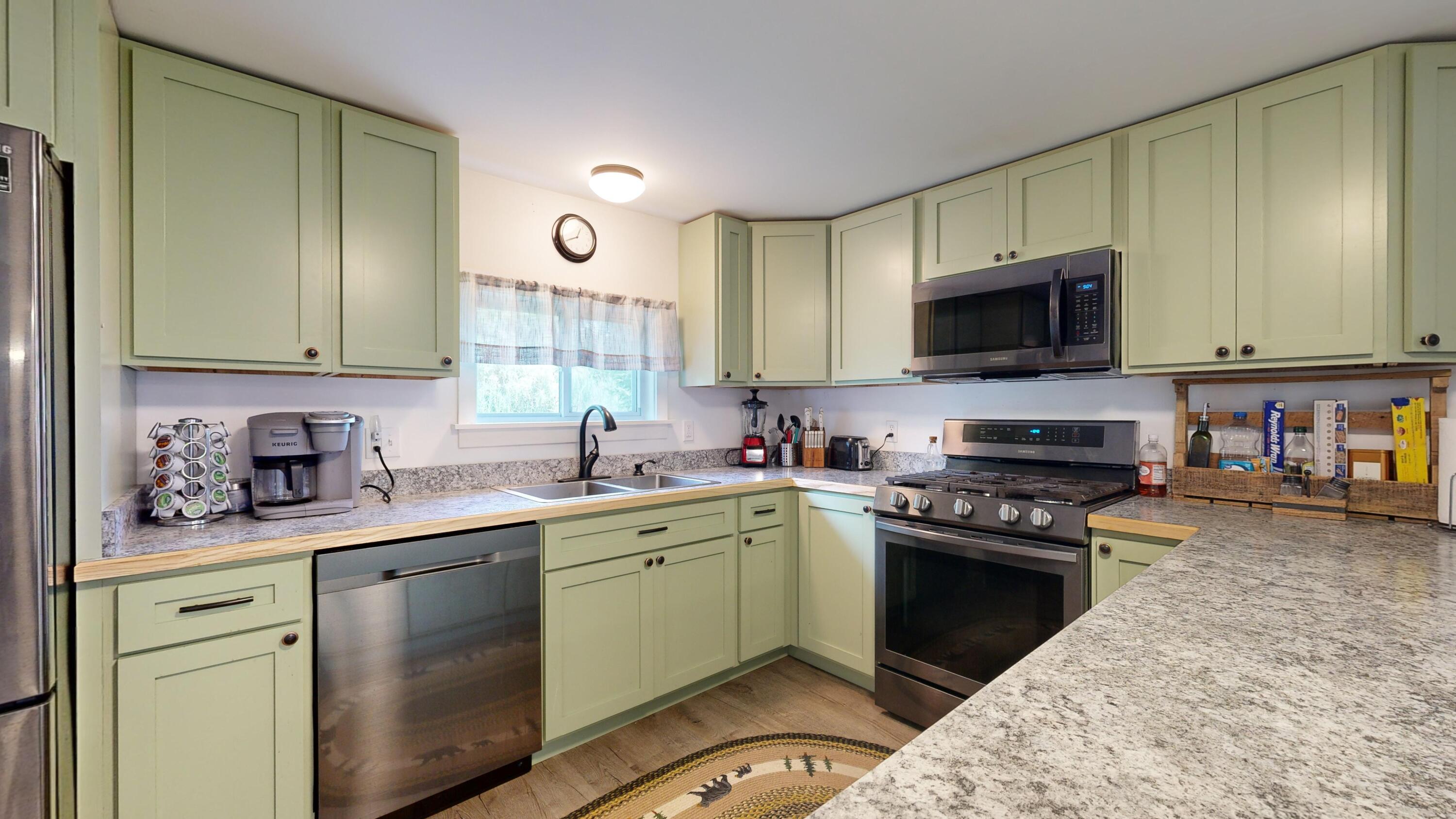 26 New Portland Road North Anson, ME 04958 - Photo 17 of 78 Kitchen