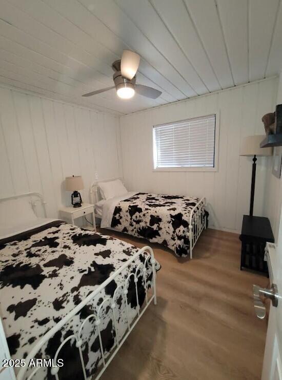 6 County Road, Unit 4 Eagar, AZ 85925 - Photo 12 of 26 a bedroom with bed and a window