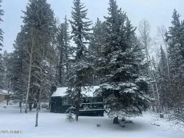 a car parked in front of a building