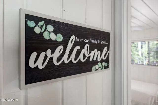 a close up of a street sign