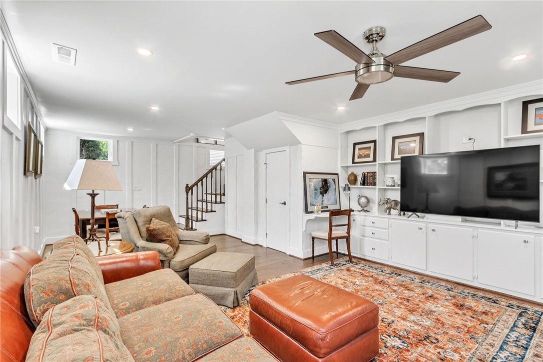 405 Playground Road Walhalla, SC 29691 - Photo 23 of 35 Lower level.