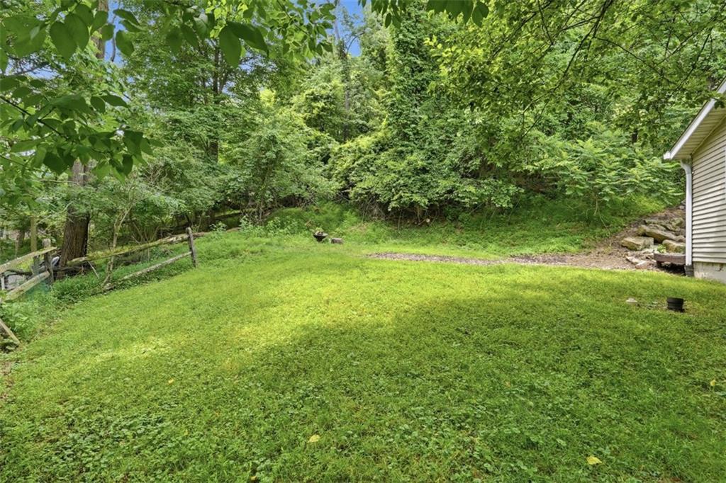 8517 Wittmer Road Pittsburgh, PA 15237 - Photo 39 of 46 a view of an outdoor space and a yard