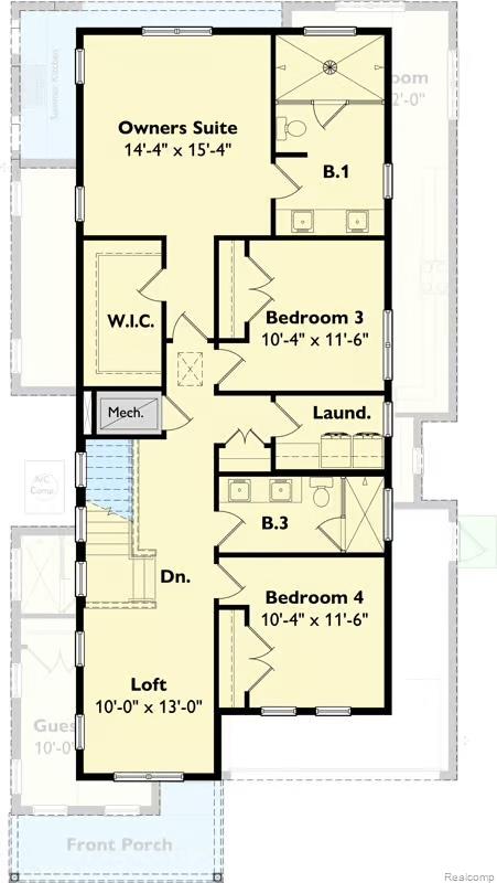 556 Trombley Road Troy, MI 48083 - Photo 12 of 12 floorplan2.jpeg
