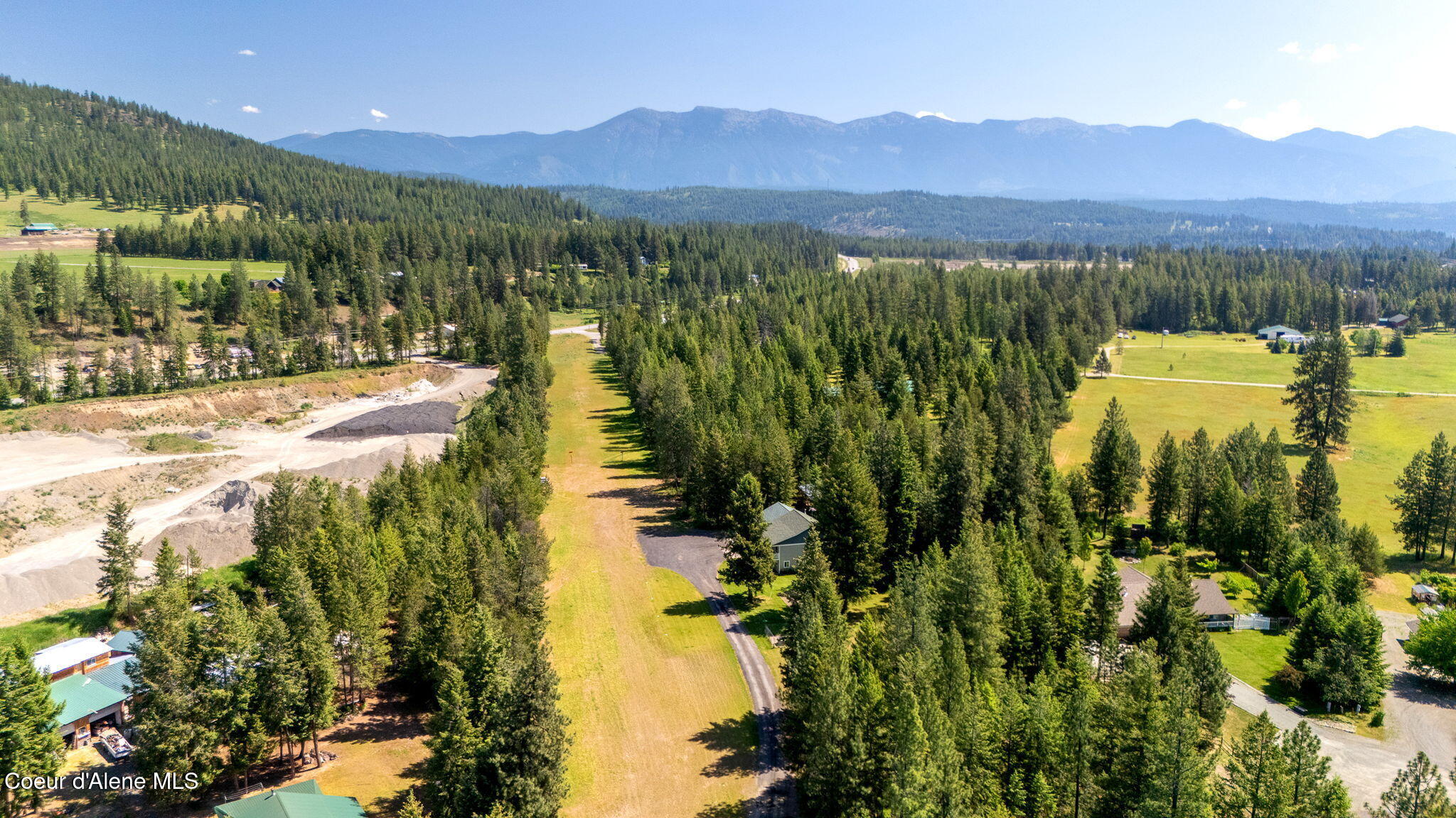 551 Star Road Moyie Springs, ID 83845 - Photo 73 of 85 72-web-or-mls-SkyLight - Star Aerial (JG