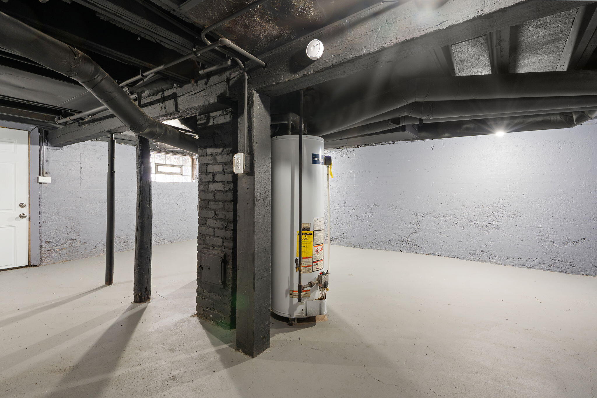 565 Jackson Street Gary, IN 46402 - Photo 19 of 24 a view of water heater room