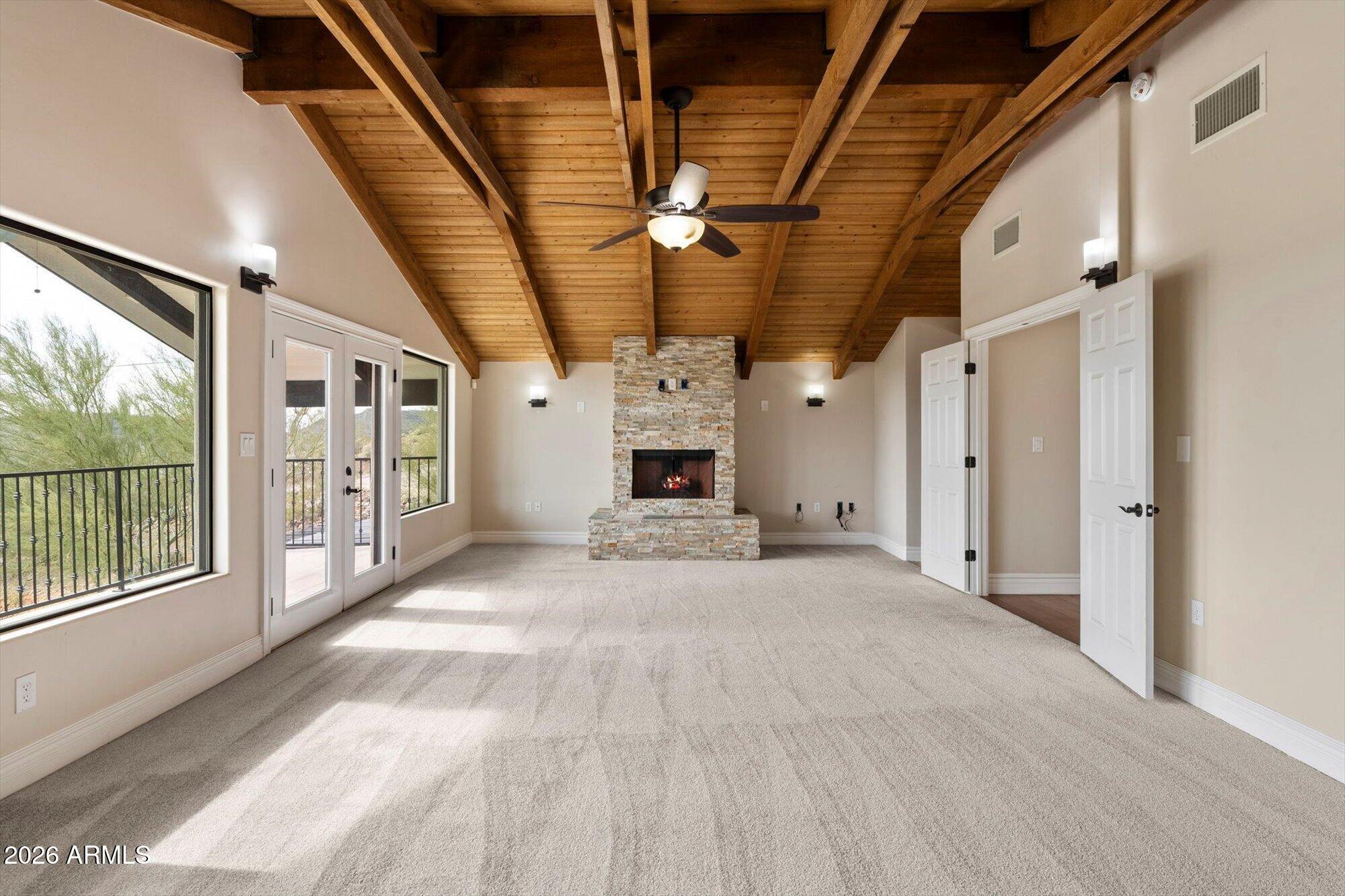 36723 North 33rd Avenue Phoenix, AZ 85086 - Photo 23 of 61 Primary Fireplace