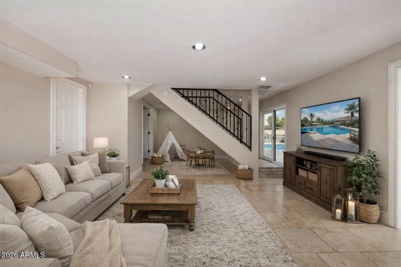 36723 North 33rd Avenue Phoenix, AZ 85086 - Photo 30 of 61 Virtually Staged Downstairs Retreat