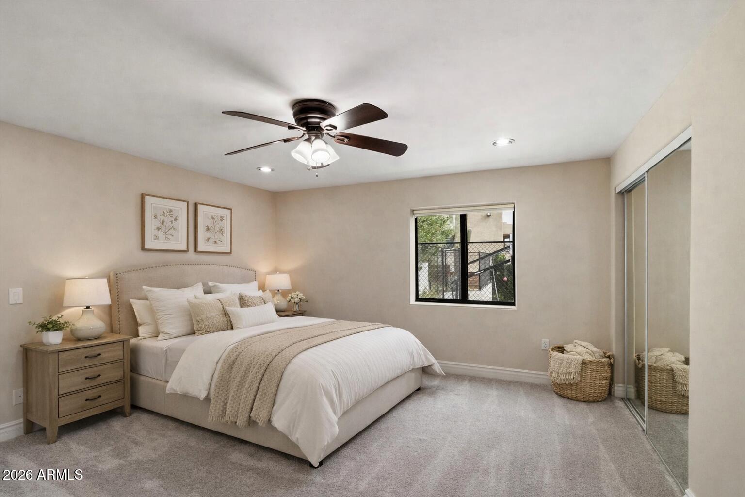 36723 North 33rd Avenue Phoenix, AZ 85086 - Photo 39 of 61 Cozy Guest Bedroom 3 with natural light