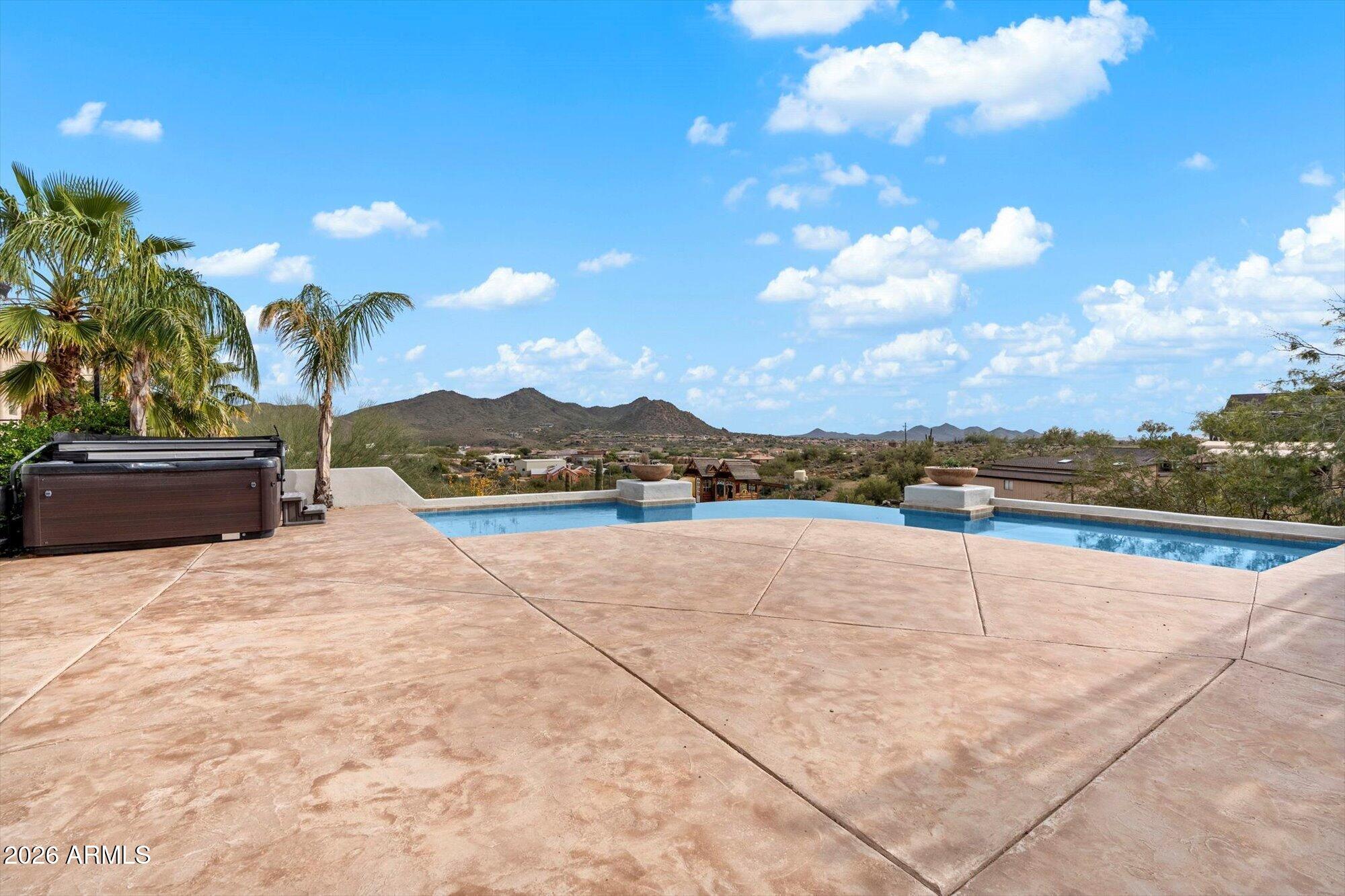 36723 North 33rd Avenue Phoenix, AZ 85086 - Photo 49 of 61 Spa and Negative Edge Pool