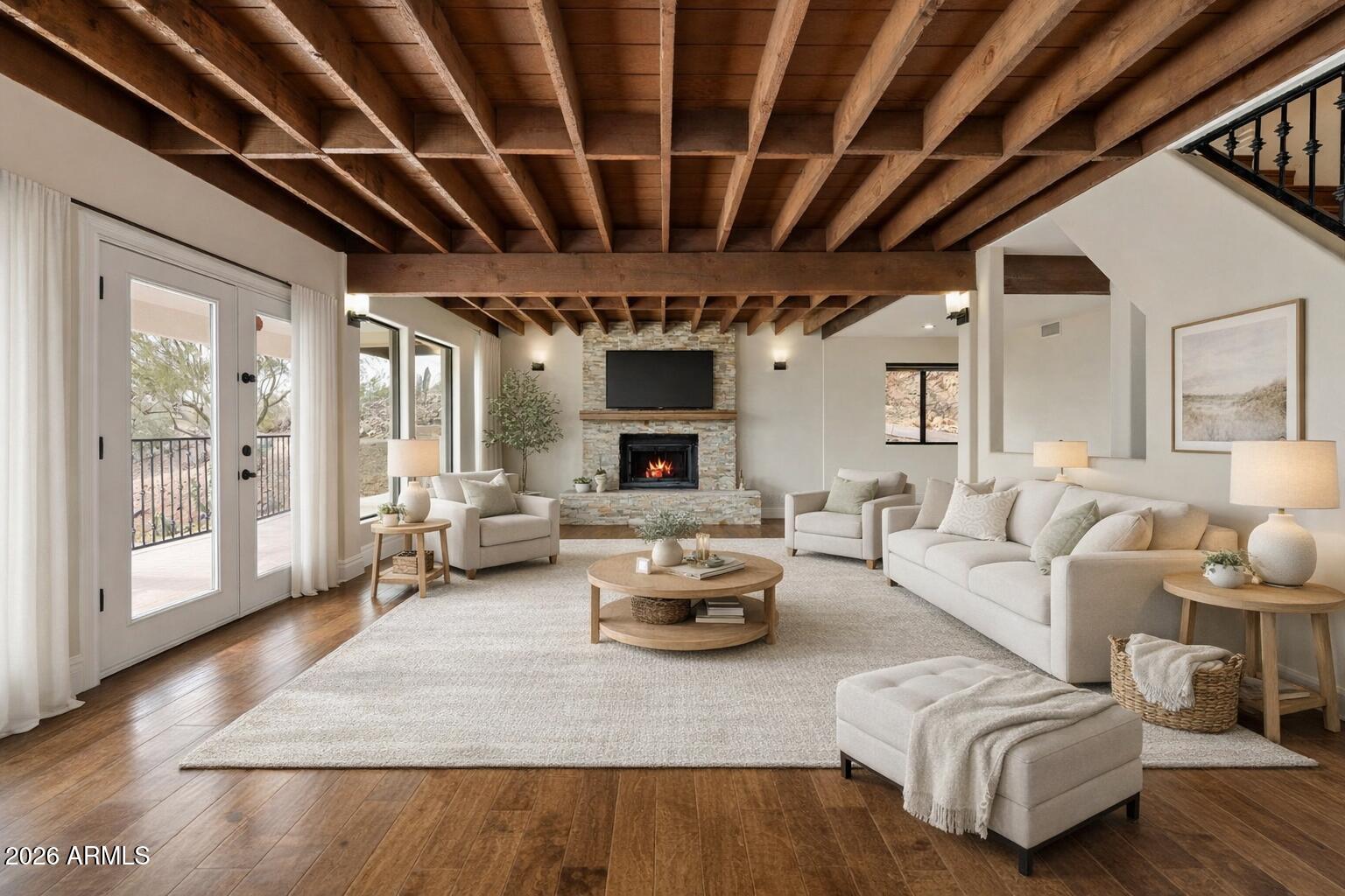 36723 North 33rd Avenue Phoenix, AZ 85086 - Photo 6 of 61 Virtually staged family room with privat