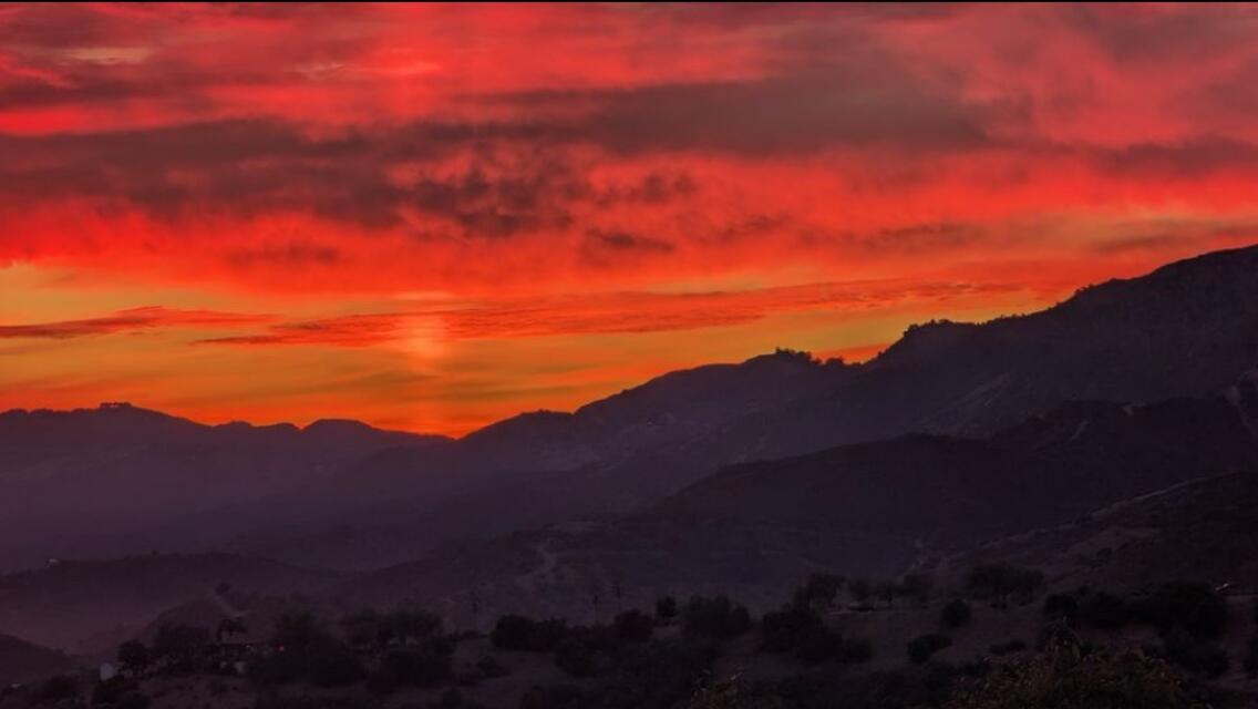 2911 Holly Road Santa Barbara, CA 93105 - Photo 9 of 20 a view of sunset
