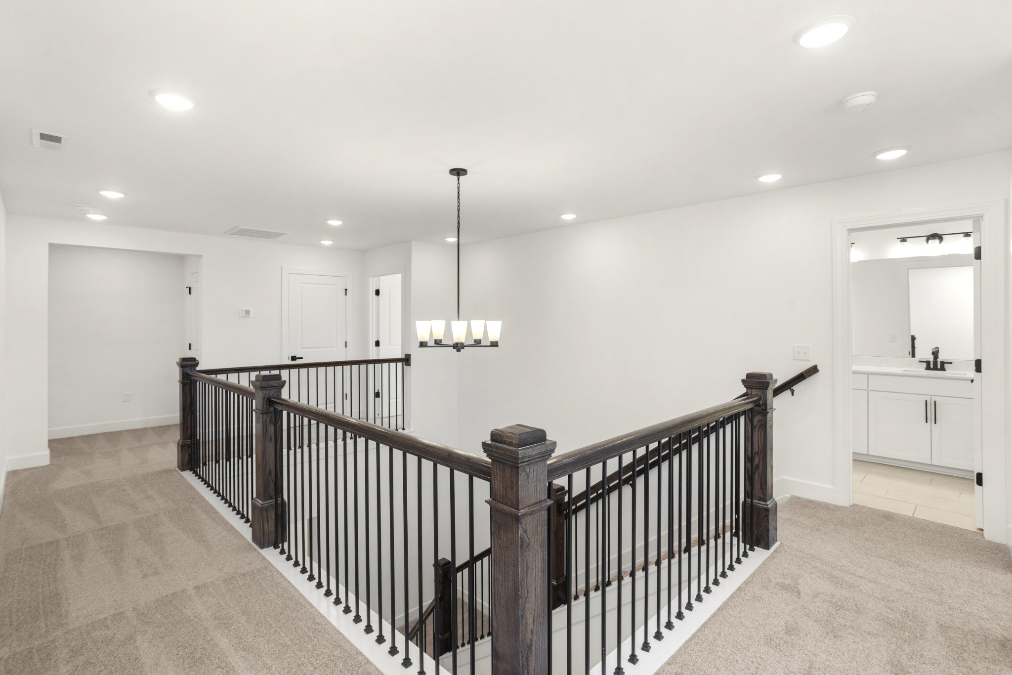 205 Acmon Blue Road Mount Juliet, TN 37122 - Photo 31 of 64 a view of a hallway with stairs