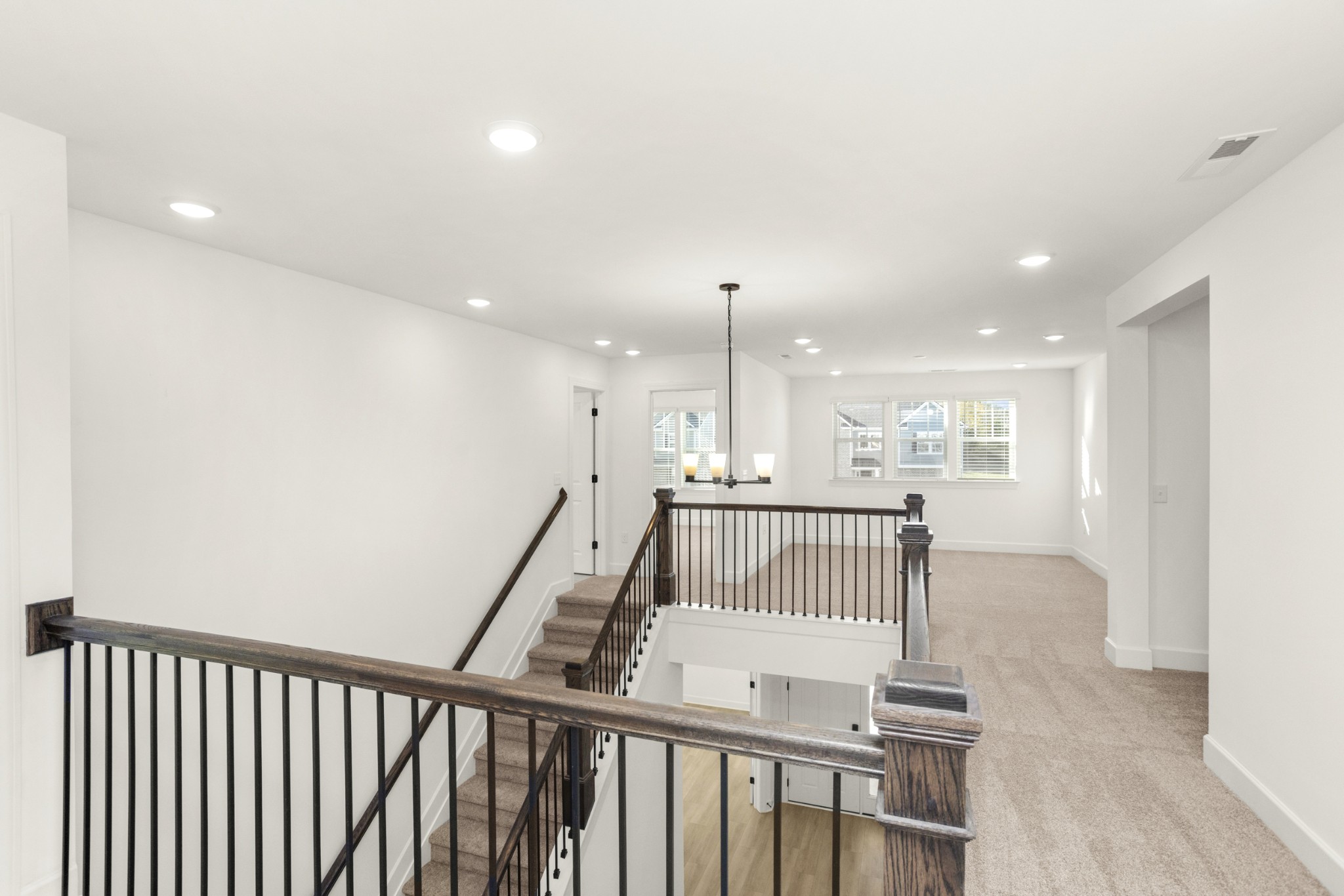 205 Acmon Blue Road Mount Juliet, TN 37122 - Photo 32 of 64 a view of hallway with a window and kitchen view