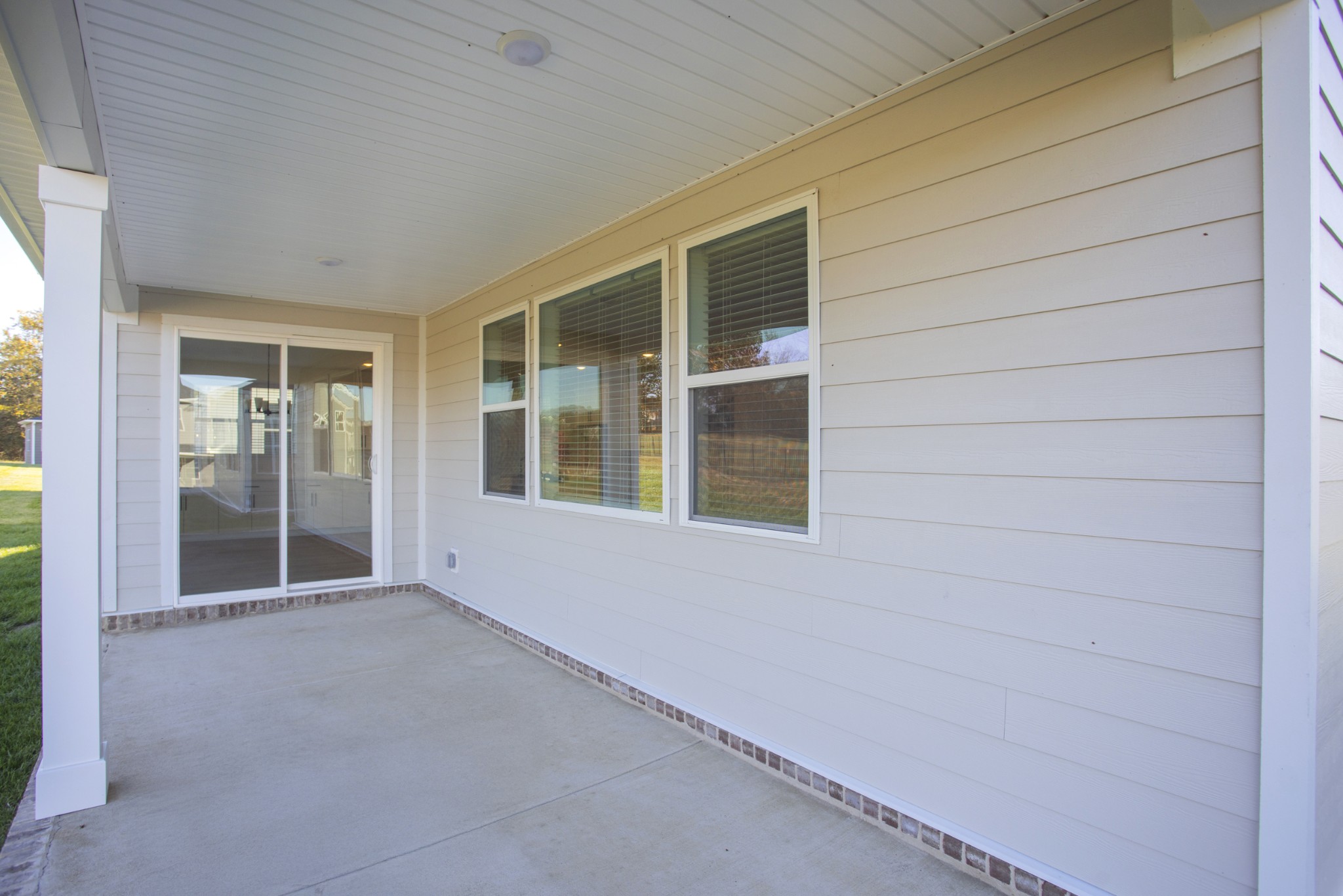 205 Acmon Blue Road Mount Juliet, TN 37122 - Photo 47 of 64 a view of an empty room with glass door and balcony