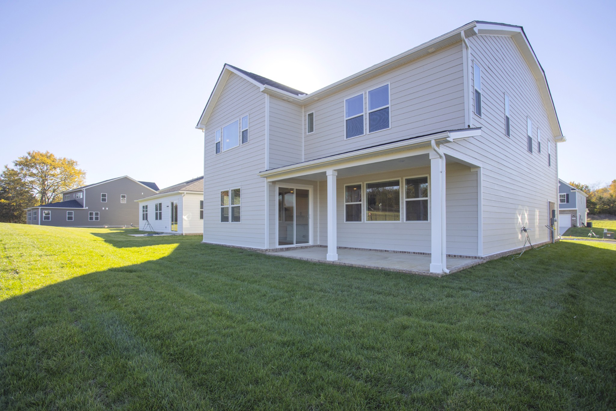 205 Acmon Blue Road Mount Juliet, TN 37122 - Photo 48 of 64 a view of a house with a swimming pool