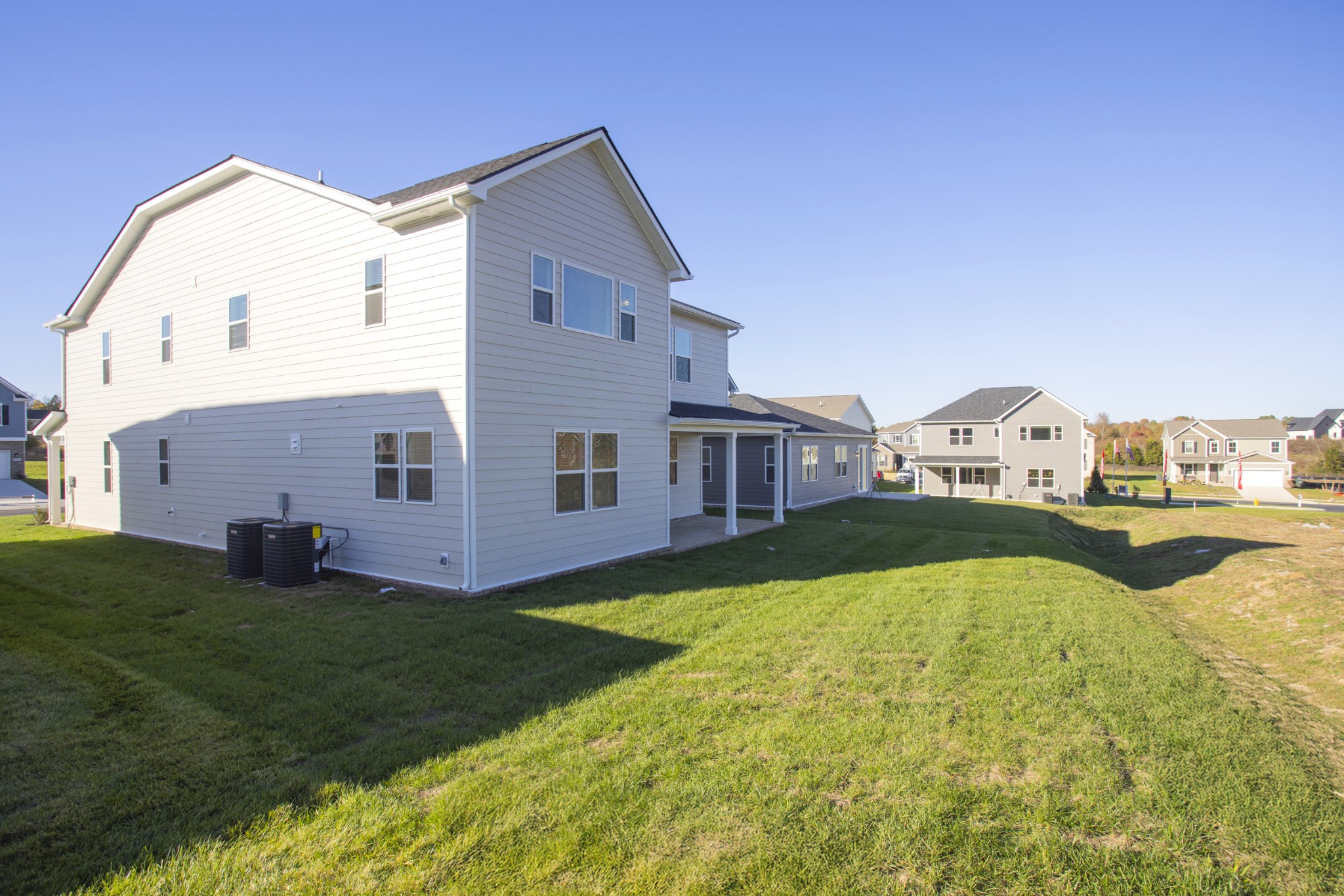 205 Acmon Blue Road Mount Juliet, TN 37122 - Photo 50 of 64 a view of a house with a yard