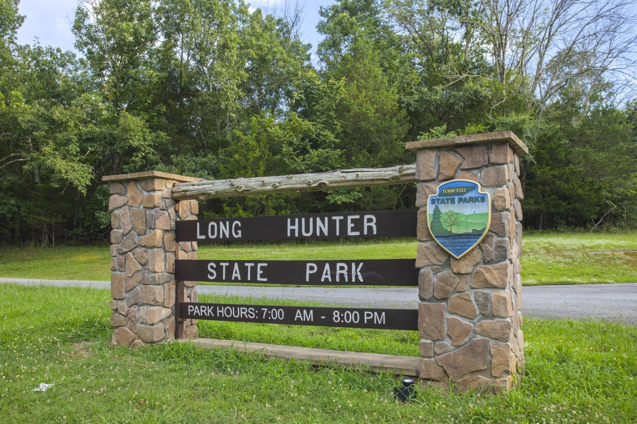 205 Acmon Blue Road Mount Juliet, TN 37122 - Photo 59 of 64 a sign on the side of the road