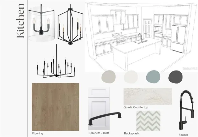 a kitchen view with a stove a washer and dryer