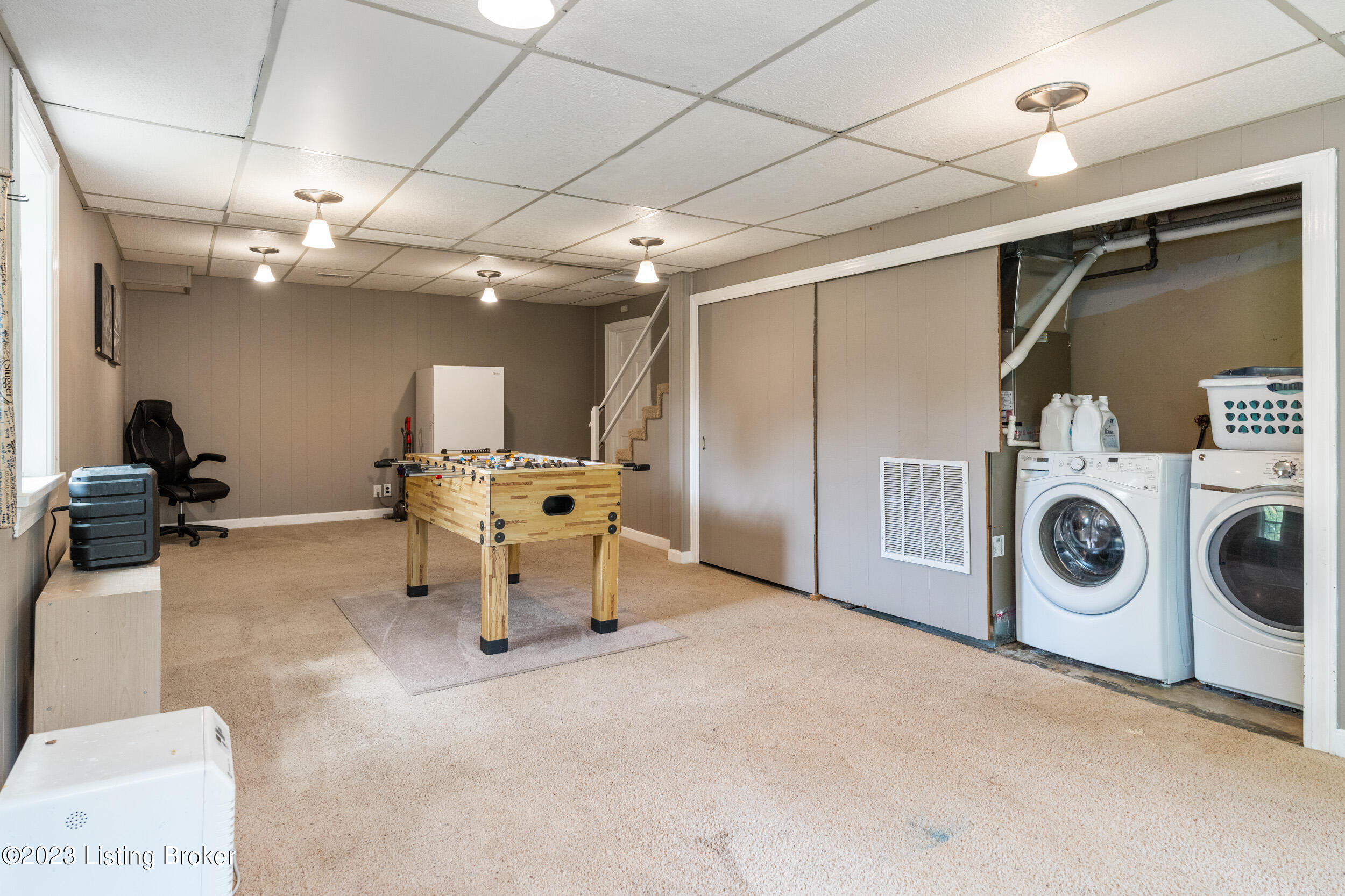 13310 Creekview Road Prospect, KY 40059 - Photo 36 of 50 Laundry in Basement