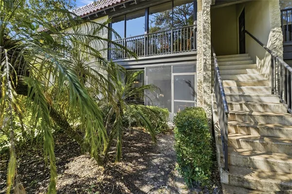 a view of a house with a tree