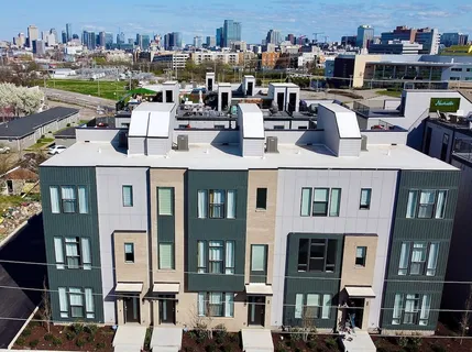 a picture of city view