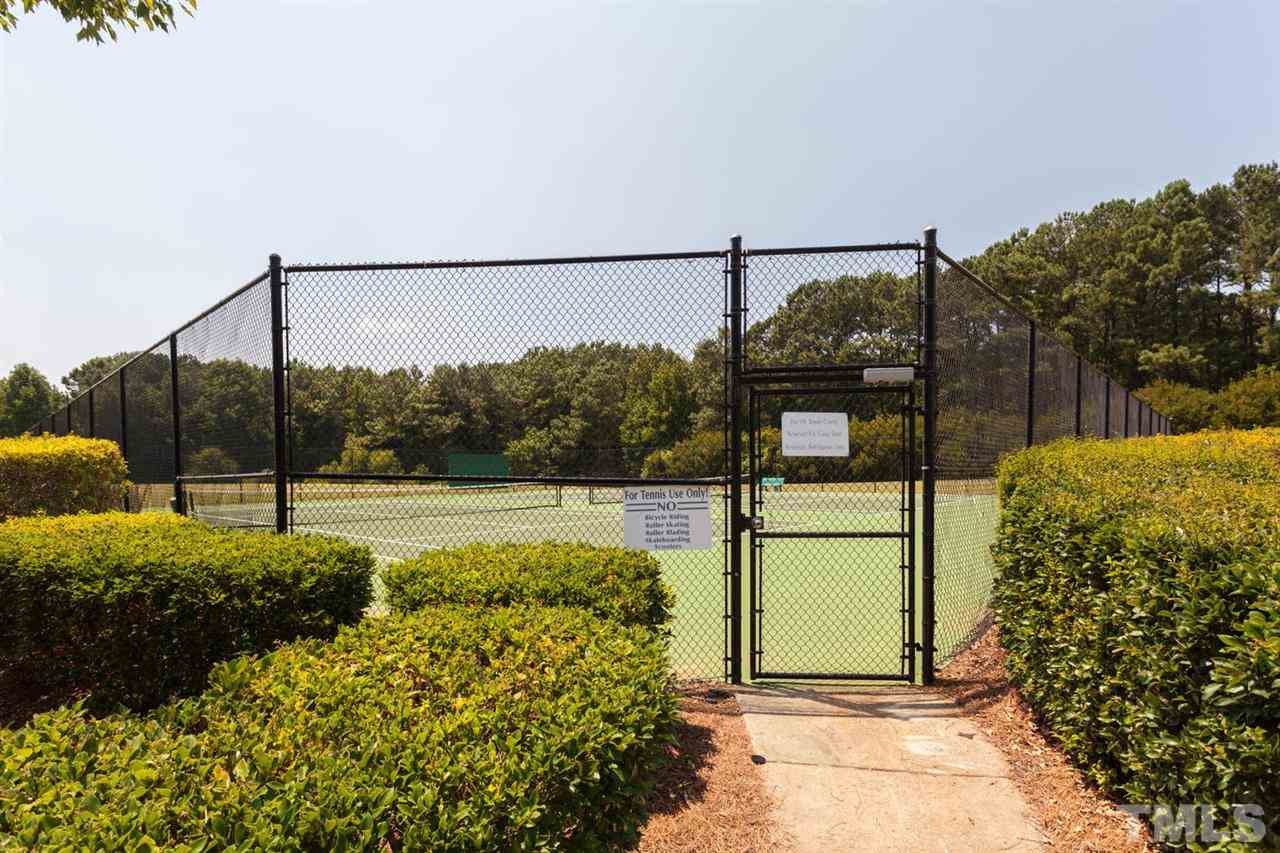 3709 White Chapel Way Raleigh, NC 27614 - Photo 23 of 25 The neighborhood tennis courts can be used year round and are a short walk away from the home. Tennis Courts