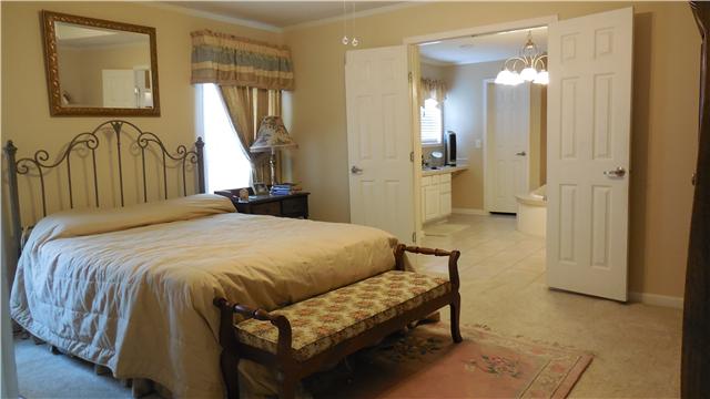 7443 Chowning Road Springfield, TN 37172 - Photo 4 of 15 Master bedroom and bath