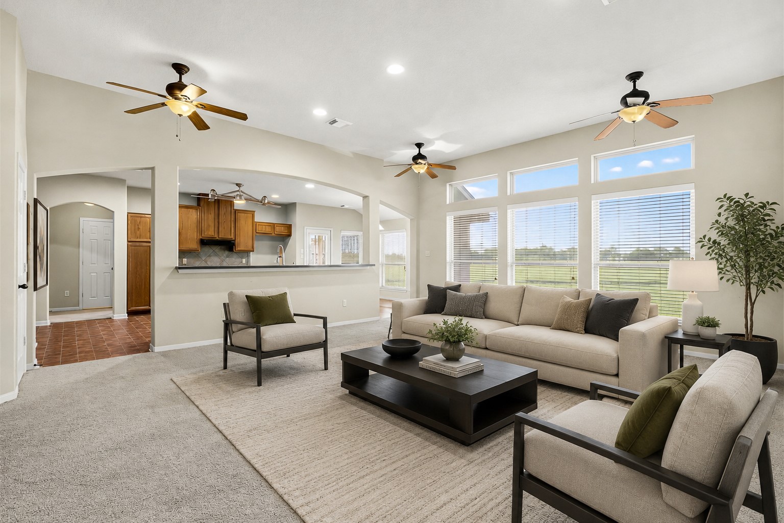 329 Gou Hole Road Cove, TX 77523 - Photo 9 of 33 Virtually stage Living room