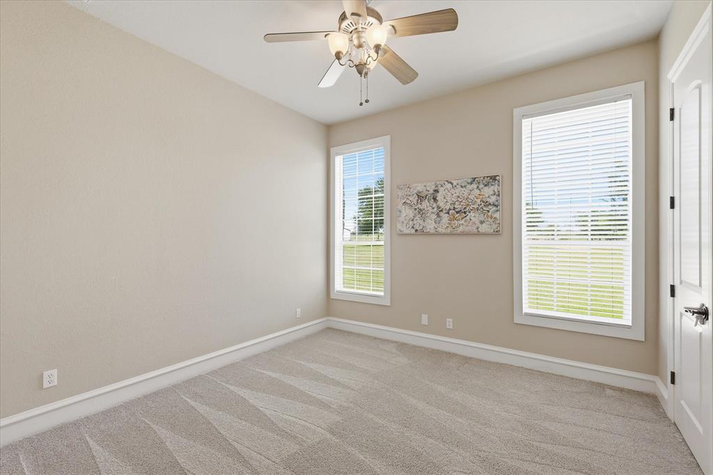 4920 Peden Road Fort Worth, TX 76179 - Photo 19 of 40 Guest Bedroom #2 with Large Walk-In Closet.