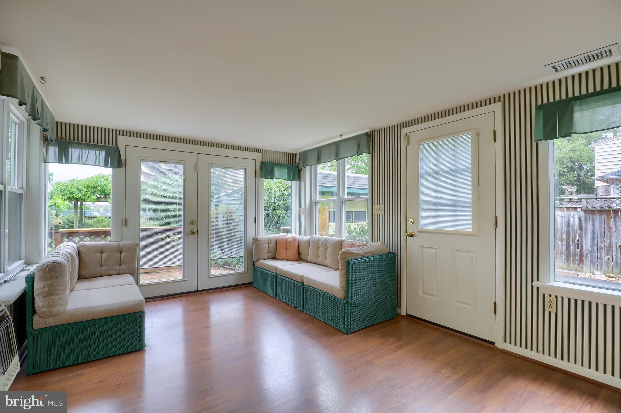 531 Pleasure Road Lancaster, PA 17601 - Photo 13 of 46 Sun-filled Sunroom with access to Deck/Yard
