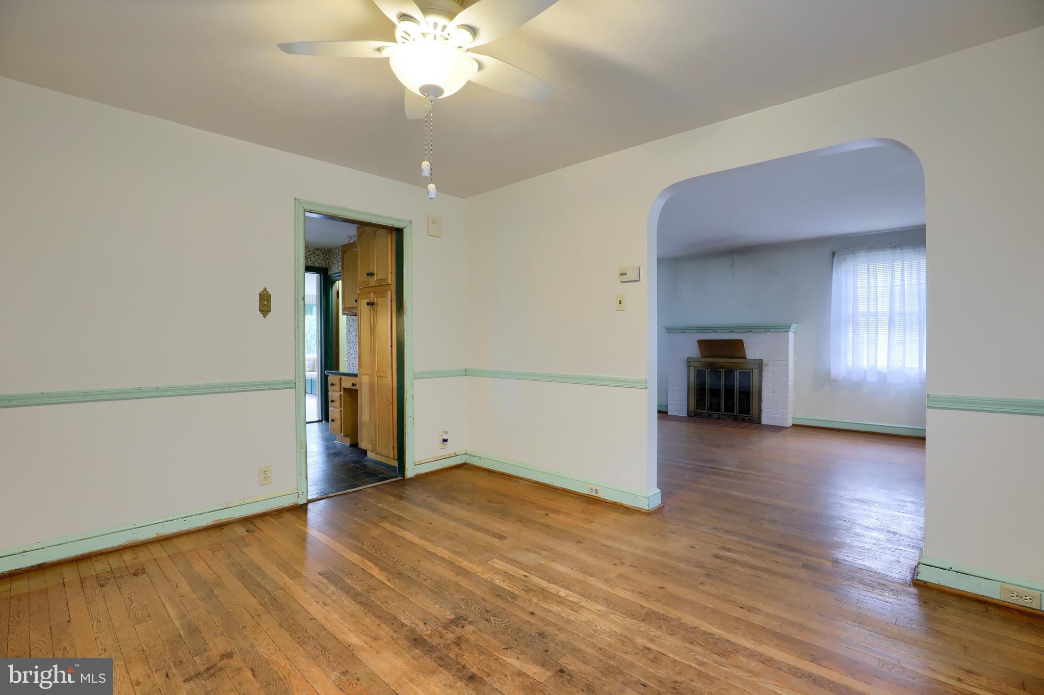 531 Pleasure Road Lancaster, PA 17601 - Photo 40 of 46 Dining Room looking into Living Room