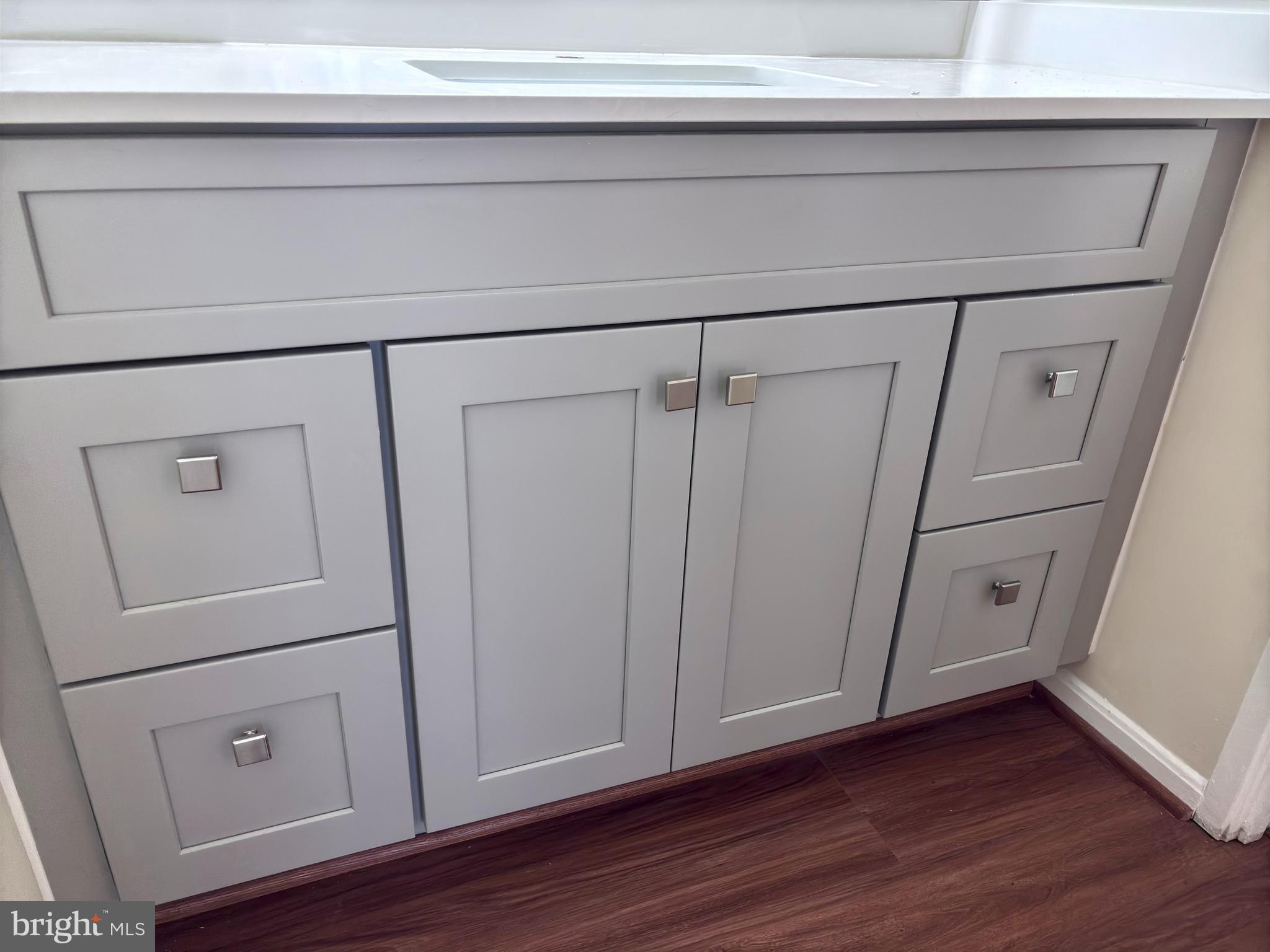 5901 Mt Eagle Drive, Unit 1009 Alexandria, VA 22303 - Photo 7 of 17 a view of a closet with wooden floor