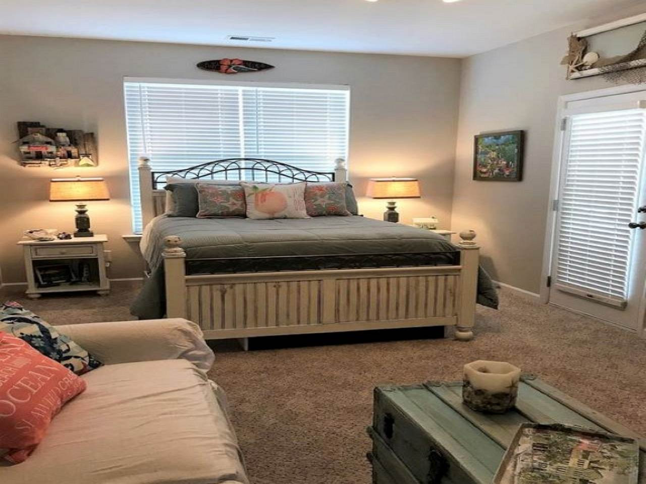 5402 Silver Moon Lane Raleigh, NC 27606 - Photo 16 of 25 Lower floor bedroom with private bathroom Bedroom