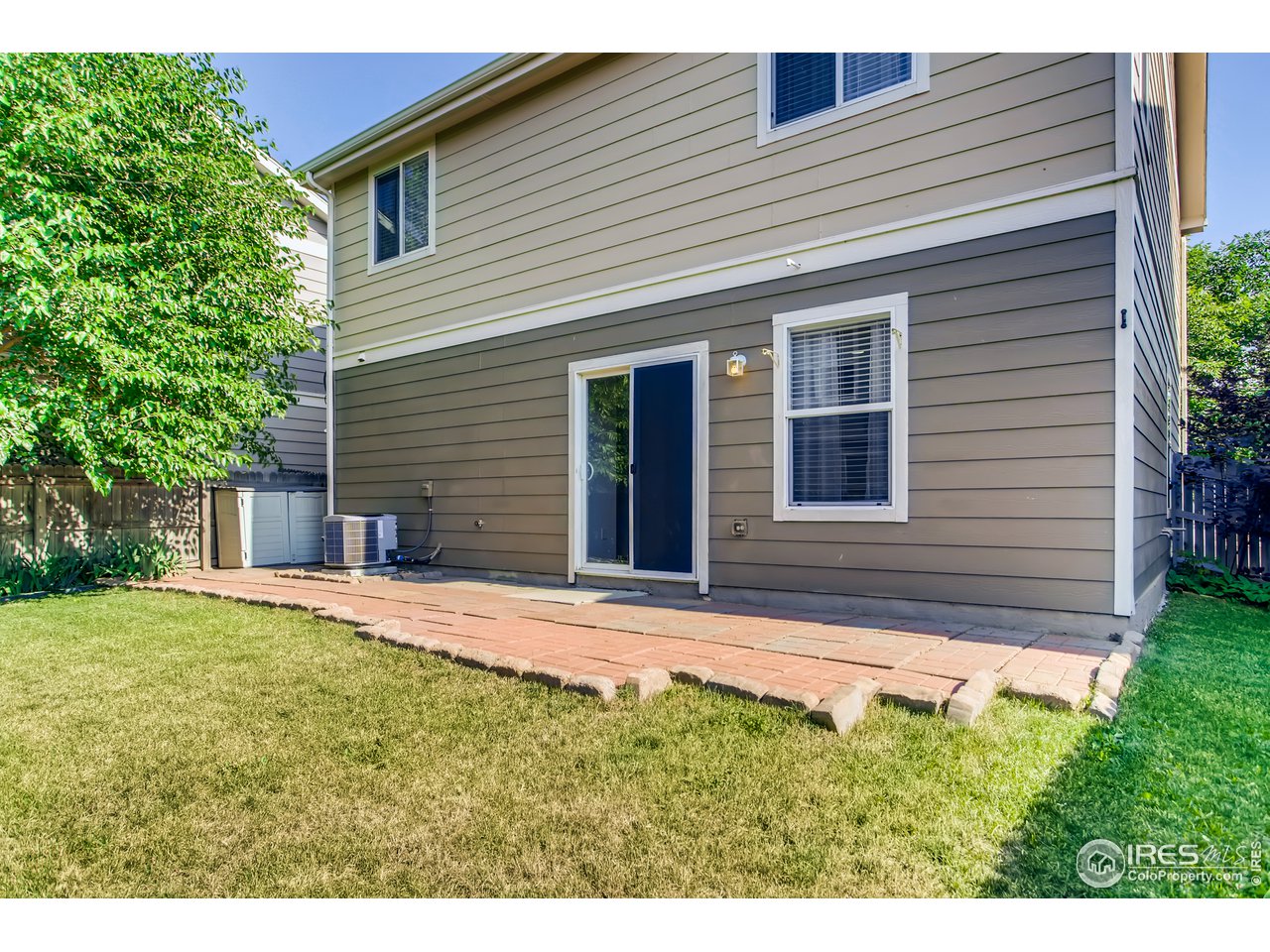 10439 Lower Ridge Road Longmont, CO 80504 - Photo 26 of 27 Exterior of back of home