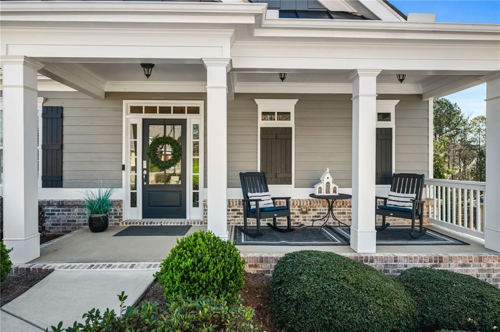 91 Bellwind Lane Dallas, GA 30132 - Photo 2 of 44 a view of a building with sitting area