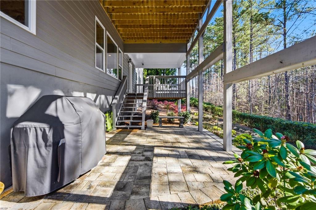 91 Bellwind Lane Dallas, GA 30132 - Photo 41 of 44 a view of a porch with furniture