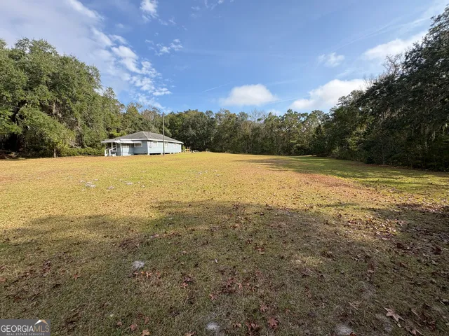 a view of an ocean and beach