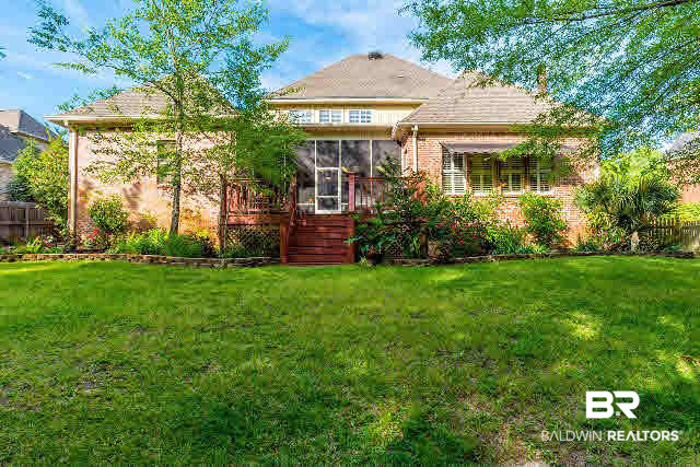 33509 Alder Circle Daphne, AL 36527 - Photo 26 of 28 Rear View of Home
