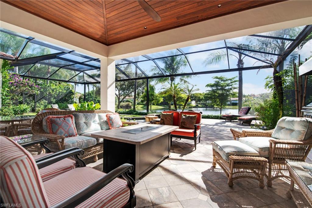 2220 Miramonte Court Naples, FL 34105 - Photo 29 of 35 a outdoor seating area with furniture