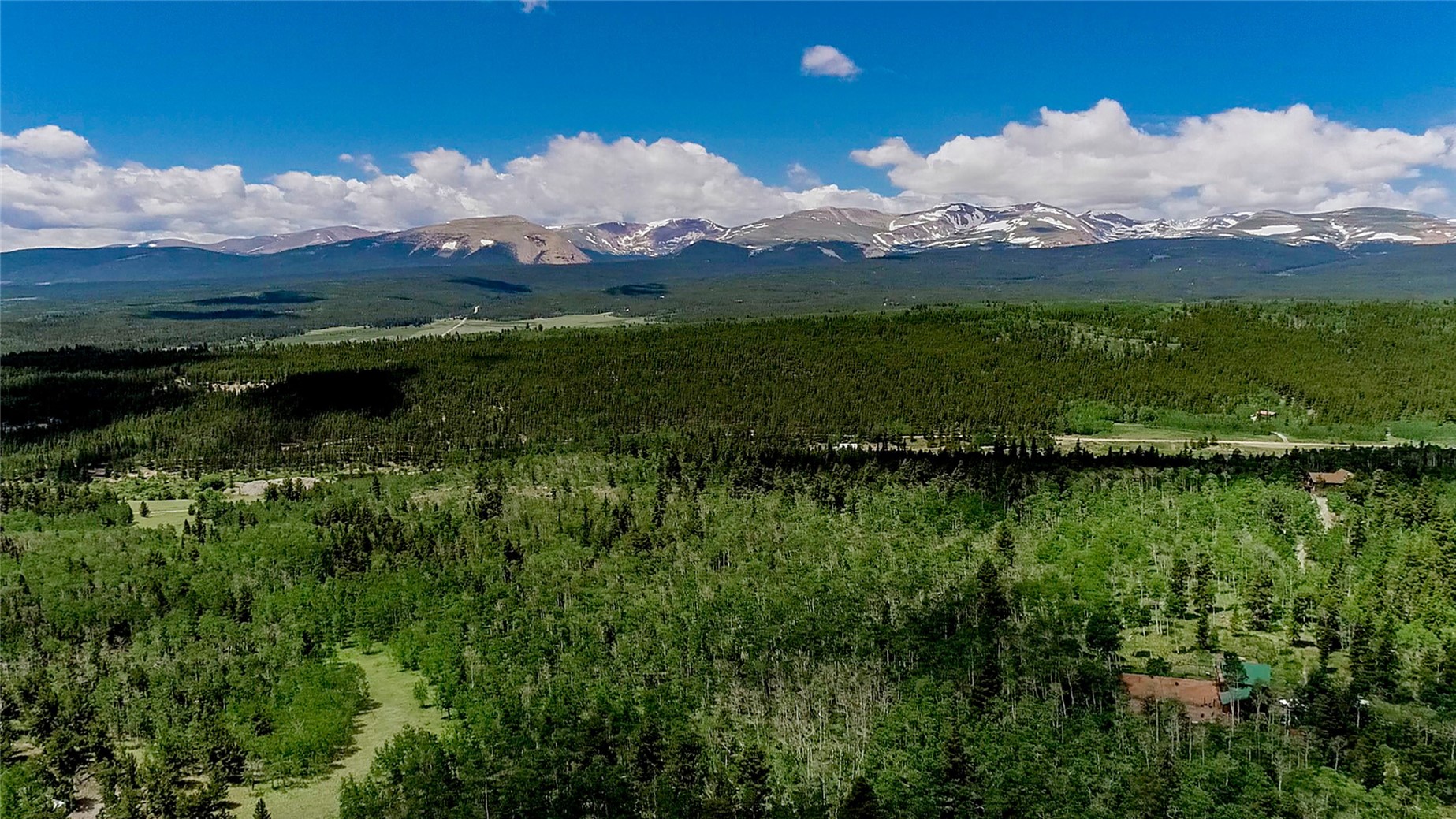 1047 Lumberjack Road Fairplay, CO 80440 - Photo 22 of 27 a view of lake with mountain
