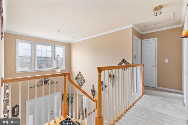 a bedroom with a bed and a view of bedroom