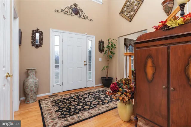 walk in closet with wooden floor